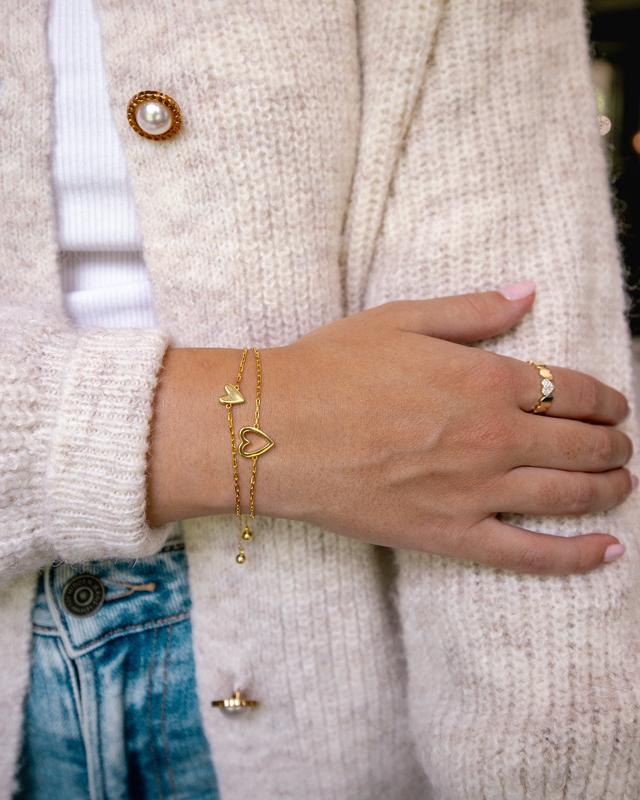 š SAMENVERBONDEN⢠ARMBANDEN | VOOR ALTIJD IN MIJN HART