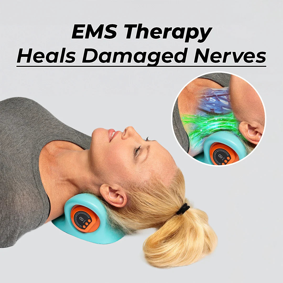 💆♀️⚡🔥 PRISMO™ | 4-IN-1 NECK THERAPY MASSAGER