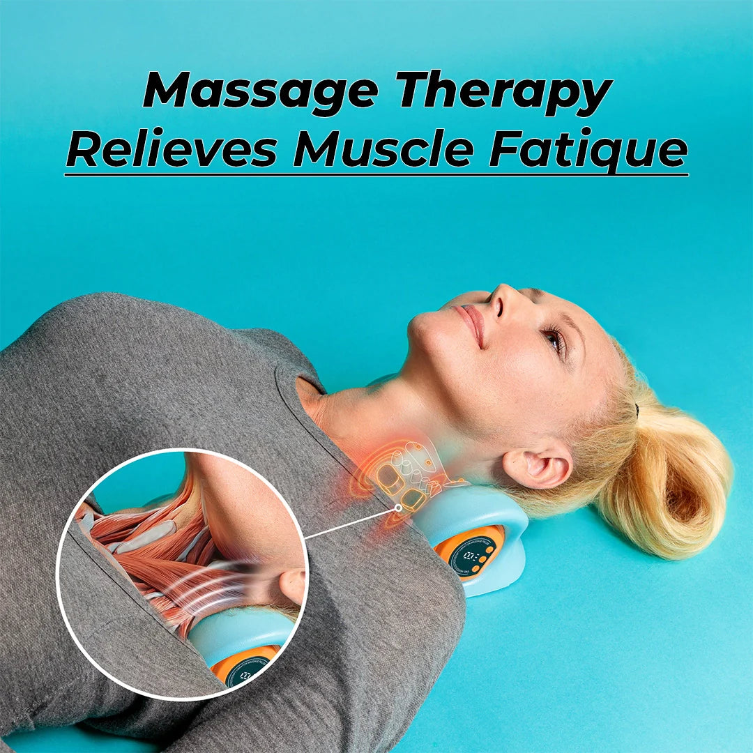 💆♀️⚡🔥 PRISMO™ | 4-IN-1 NECK THERAPY MASSAGER