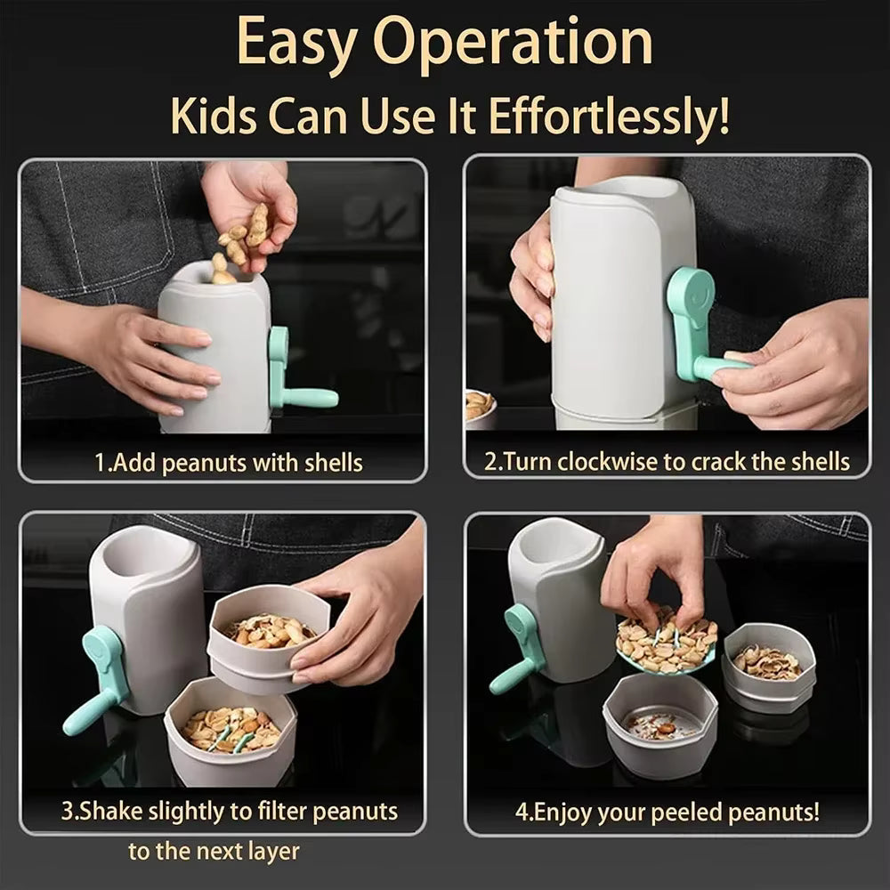 🥜 NUTCRACK PRO™ | DE ULTIEME NOTENPELLER VOOR MOEITELOOS KRAKEN