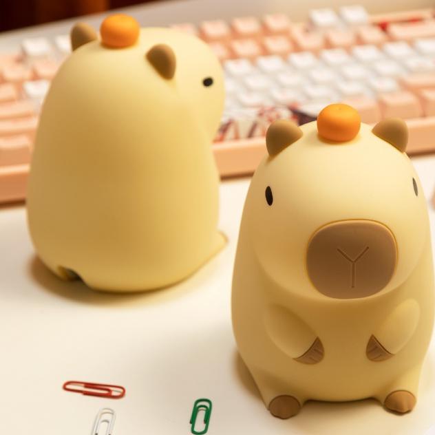 💤 CAPYBARA LAMP™ | HET SCHATTIGSTE NACHTLICHT VOOR KINDEREN