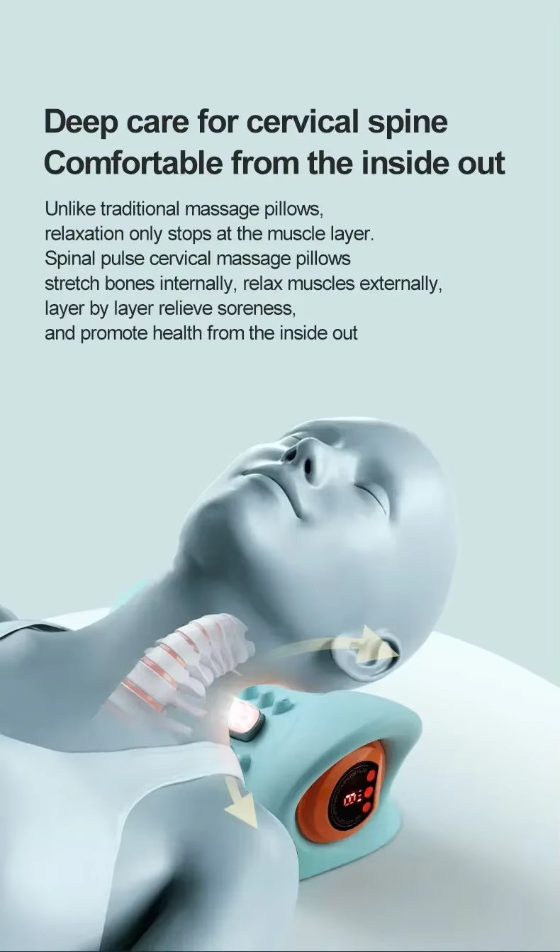 💆♀️⚡🔥 PRISMO™ | 4-IN-1 NECK THERAPY MASSAGER