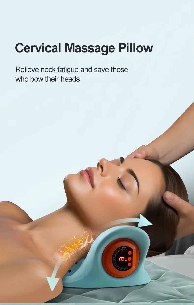 💆♀️⚡🔥 PRISMO™ | 4-IN-1 NECK THERAPY MASSAGER