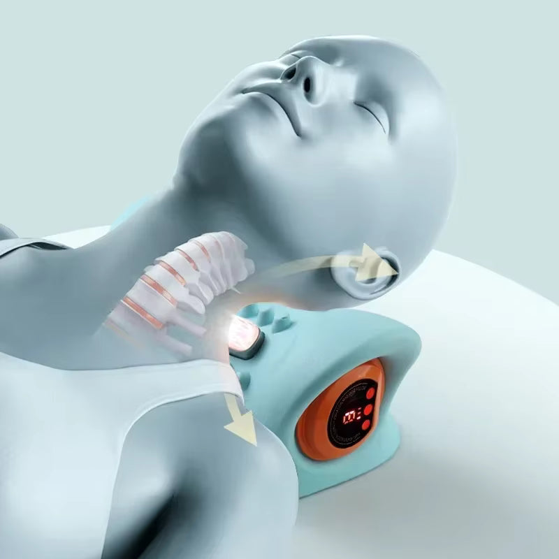 💆♀️⚡🔥 PRISMO™ | 4-IN-1 NECK THERAPY MASSAGER