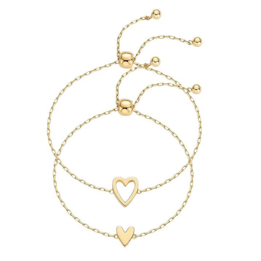 💖 SAMENVERBONDEN™ ARMBANDEN | VOOR ALTIJD IN MIJN HART