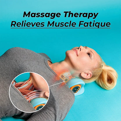 💆‍♀️⚡🔥 PRISMO™ | 4-IN-1 NECK THERAPY MASSAGER