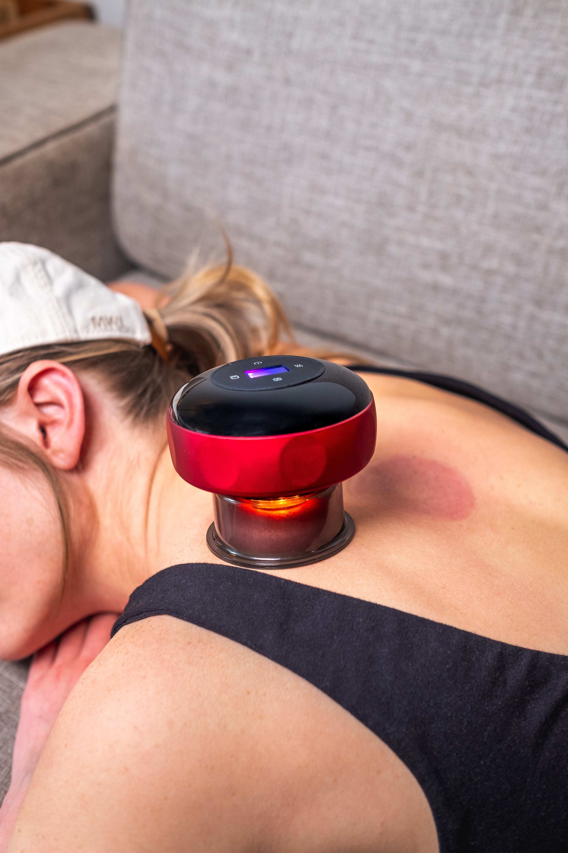 SOOTHECUP™ | SLIMME PIJNVERLICHTING EN SPIERONTSPANNING