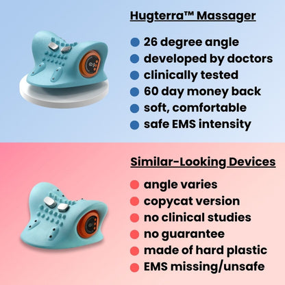 💆‍♀️⚡🔥 PRISMO™ | 4-IN-1 NECK THERAPY MASSAGER