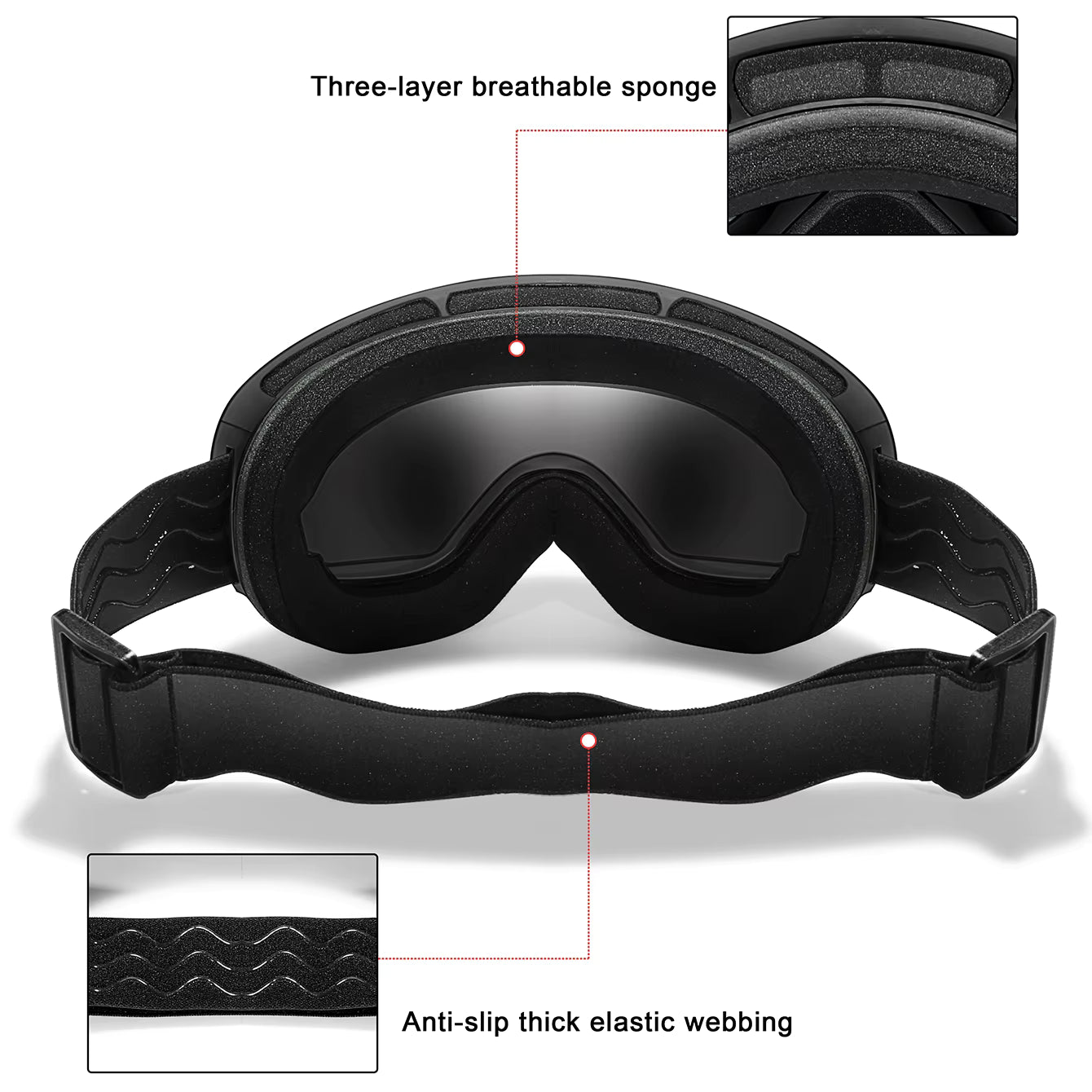 🌈 LUMINAX™ SKI GOGGLES | LUXE BRIL MET PERFECT ZICHT