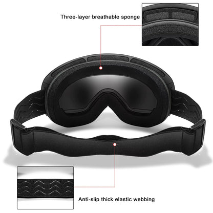 🌈 LUMINAX™ SKI GOGGLES | LUXE BRIL MET PERFECT ZICHT