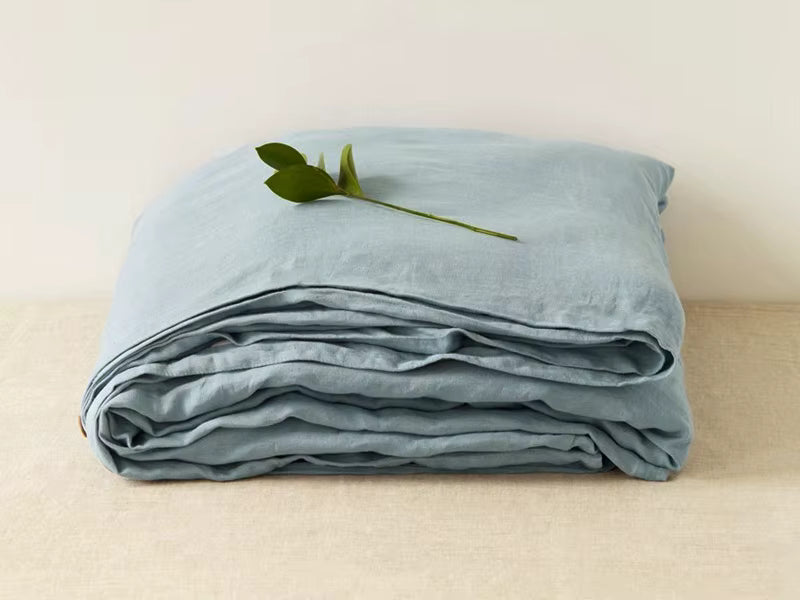 🛏️ MAISONPURE™ | PUUR LINNEN LAKENS VAN  100% STEENGEWASSEN FRANS LINNEN