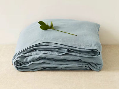 🛏️ MAISONPURE™ | PUUR LINNEN LAKENS VAN  100% STEENGEWASSEN FRANS LINNEN