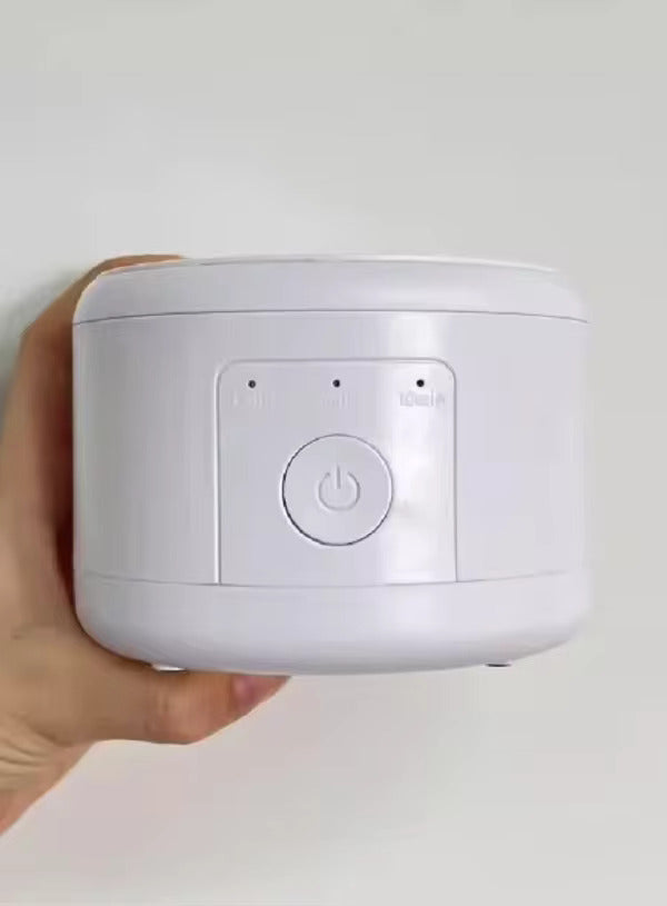 TandenSchoon™ ultrasone UV reiniger voor kunstgebitten en retainers