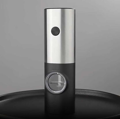 LED-verlichting tijdens het malen van zout en peper