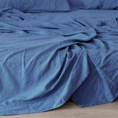 🛏️ MAISONPURE™ | PUUR LINNEN LAKENS VAN  100% STEENGEWASSEN FRANS LINNEN