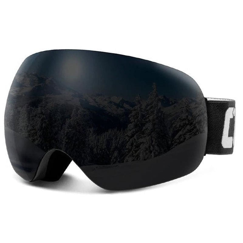 LUMINAX™ ski goggles op helm verstelbare band wintersport