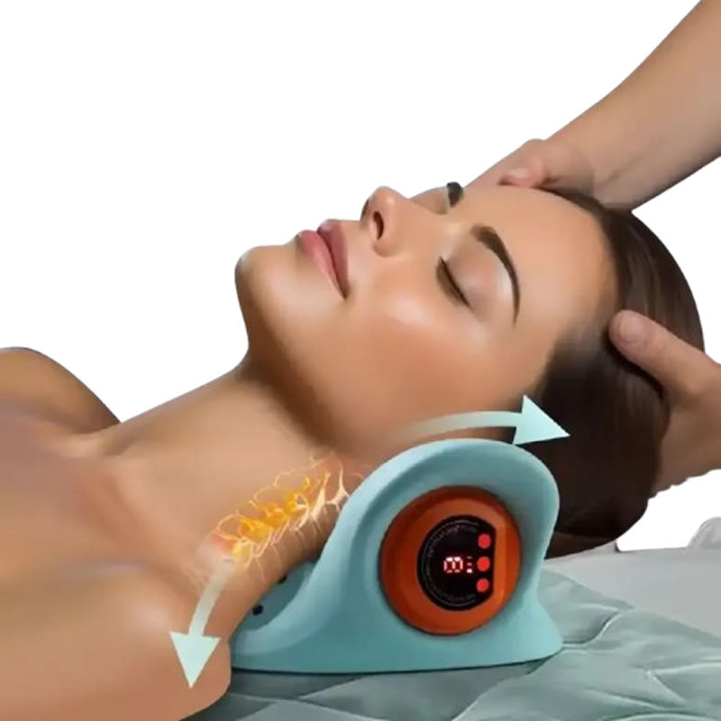 Prismo 4-in-1 Neck Therapy Massager – vooraanzicht van het apparaat