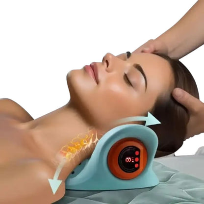 Prismo 4-in-1 Neck Therapy Massager – vooraanzicht van het apparaat