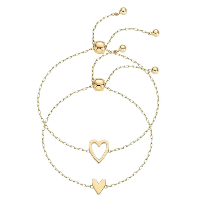 Samenverbonden armband voor koppels – symbolische matching armband van Prismo Deals