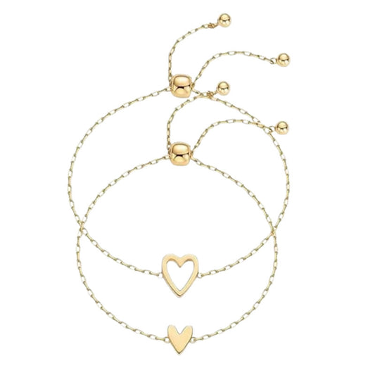 Samenverbonden armband voor koppels – symbolische matching armband van Prismo Deals