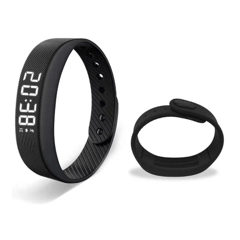 SLEEPSYNC™ slimme stille wekker met slaaptracker en stappenteller voor betere nachtrust