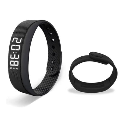 SLEEPSYNC™ slimme stille wekker met slaaptracker en stappenteller voor betere nachtrust