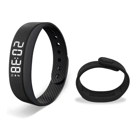 SLEEPSYNC™ slimme stille wekker met slaaptracker en stappenteller voor betere nachtrust