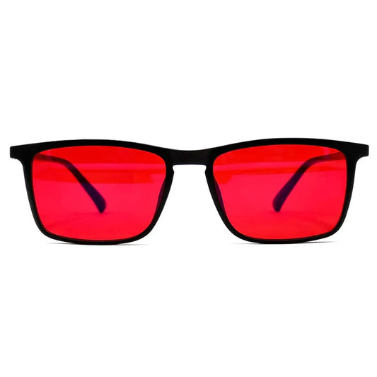 SleepWave™ Night Glasses – Blauwlichtbril die helpt beter te slapen en ogen te beschermen tegen schermen