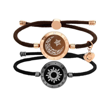 Soullink slimme armband in elegante stijl, voor koppels die verbonden willen blijven