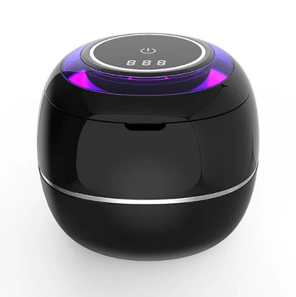 Ultrasoon reinigingsapparaat dat vuil en bacteriën verwijdert van gebitsapparaten