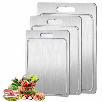 TITANCUT™ PRO 304 RVS Snijplank